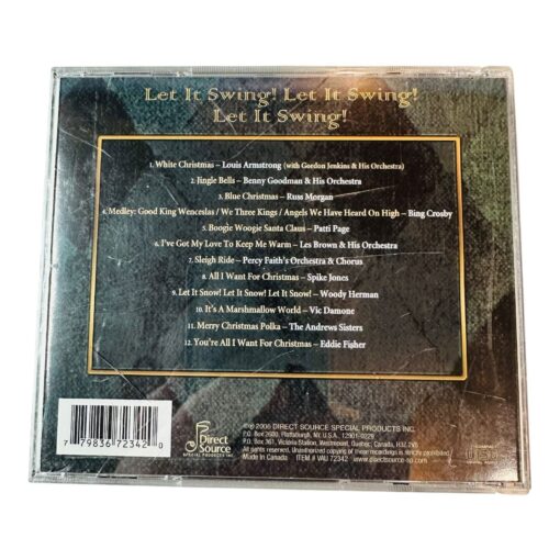 Let It Swing! Christmas Classics Audio CD - Image 2