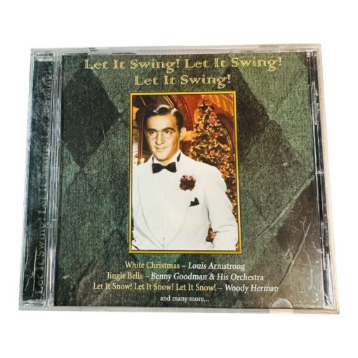 Let It Swing! Christmas Classics Audio CD