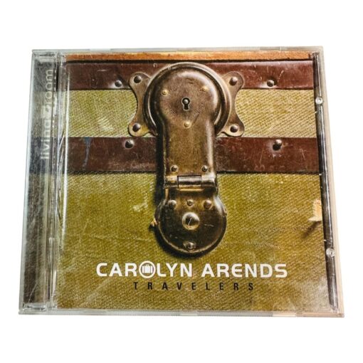 Carolyn Arends Travelers CD Album Folk Contemporary