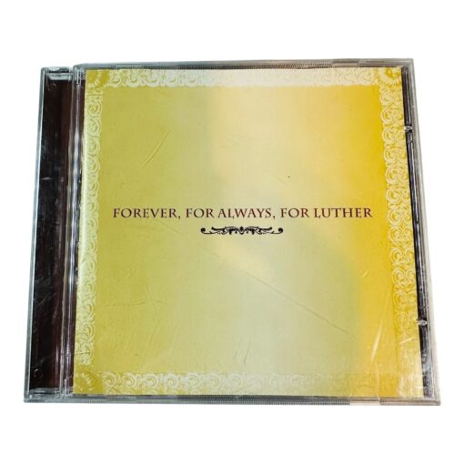 Forever For Always For Luther Various Artists CD