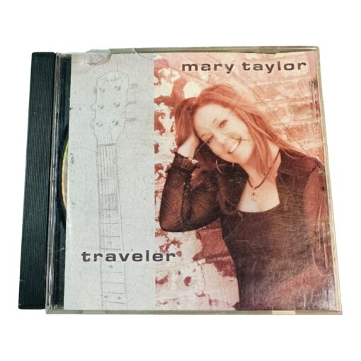 Mary Taylor CD Album Traveler Feet O Jesus Gospel Indie Tested Fast Ship