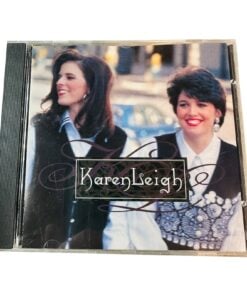 Karen Leigh Self-Titled Music CD Album 1993 Christian Gospel