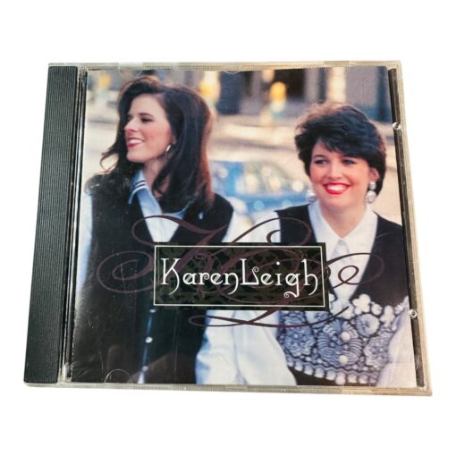 Karen Leigh Self-Titled Music CD Album 1993 Christian Gospel