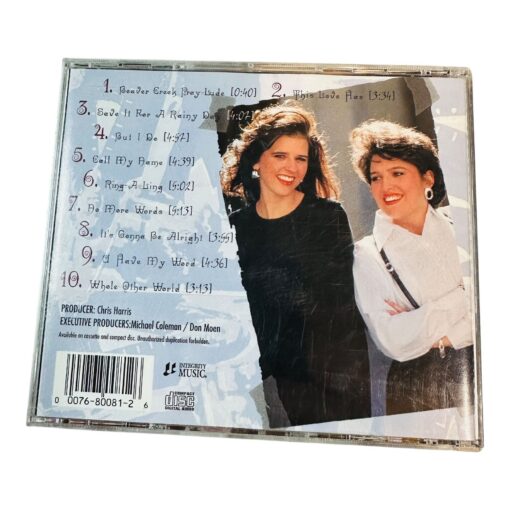 Karen Leigh Self-Titled Music CD Album 1993 Christian Gospel - Image 2