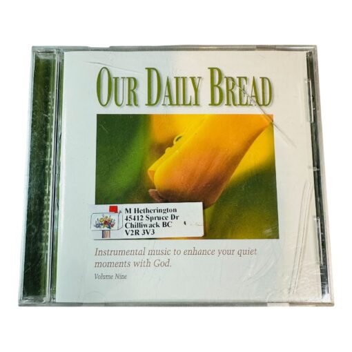 Our Daily Bread Volume Nine CD Serenity Spiritual Reflection
