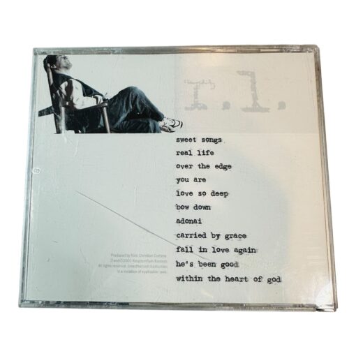 David Baroni Real Life CD Contemporary Christian Music Album 1990s - Image 2