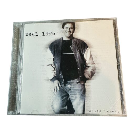 David Baroni Real Life CD Contemporary Christian Music Album 1990s