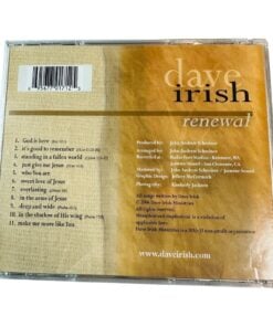 Alternative view of Dave Irish Renewal Christian Music CD Album