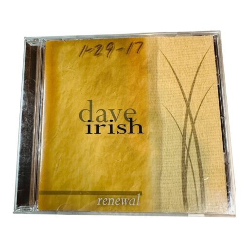 Dave Irish Renewal Christian Music CD Album