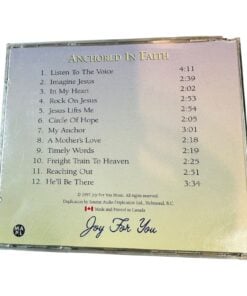 Alternative view of Anchored In Faith CD By Joy For You