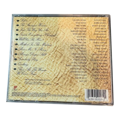 Sisters Songs of Friendship Joy and Encouragement For Women CD Music - Image 2