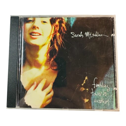 Sarah McLachlan Fumbling Towards Ecstasy CD Alternative Rock 90s