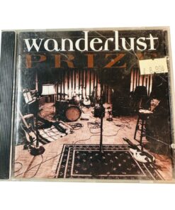 Wanderlust Prize CD Album - Self Titled - Rock Pop Music - Audio Disc