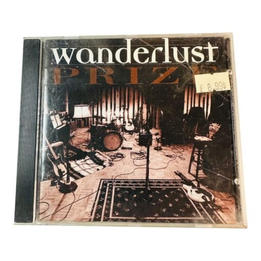 Wanderlust Prize CD Album - Self Titled - Rock Pop Music - Audio Disc