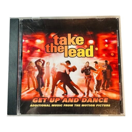 Take The Lead Soundtrack CD Get Up and Dance Additional Music