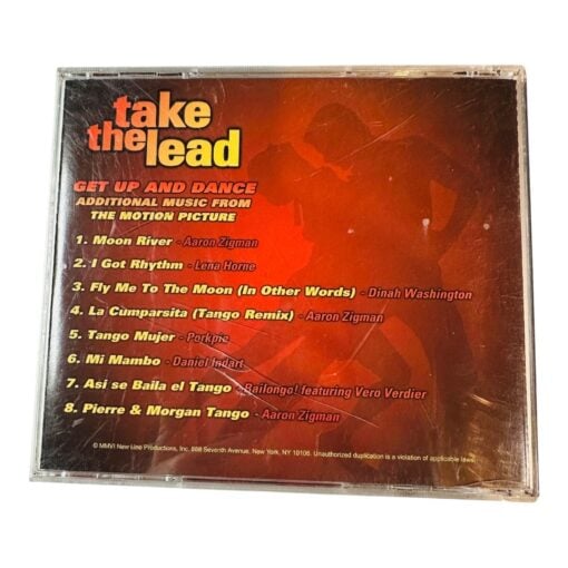 Take The Lead Soundtrack CD Get Up and Dance Additional Music - Image 2