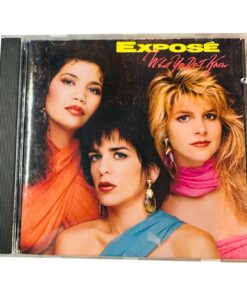 Expose What You Don't Know CD Arista 1989 Pop Freestyle Dance Music Album