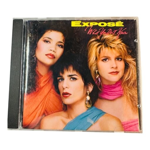 Expose What You Don't Know CD Arista 1989 Pop Freestyle Dance Music Album