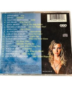 Alternative view of Women & Songs 7 CD Compilation Alanis Morissette Faith Hill Jewel