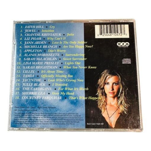 Women & Songs 7 CD Compilation Alanis Morissette Faith Hill Jewel - Image 2