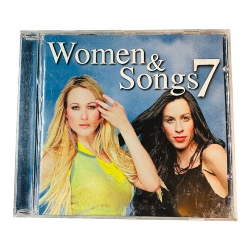 Women & Songs 7 CD Compilation Alanis Morissette Faith Hill Jewel