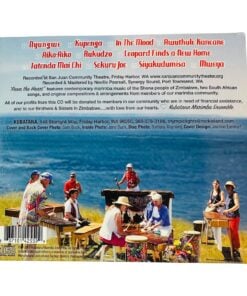 Alternative view of KUBATANA Marimba Ensemble From The Heart CD Music Album