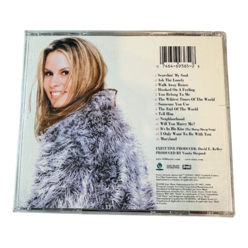 Songs from Ally McBeal Featuring Vonda Shepard Soundtrack Music CD - Image 2