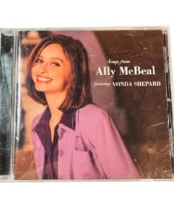 Songs from Ally McBeal Featuring Vonda Shepard Soundtrack Music CD