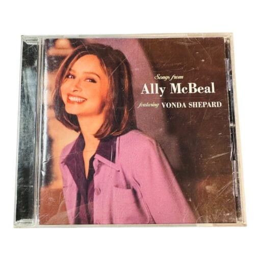Songs from Ally McBeal Featuring Vonda Shepard Soundtrack Music CD