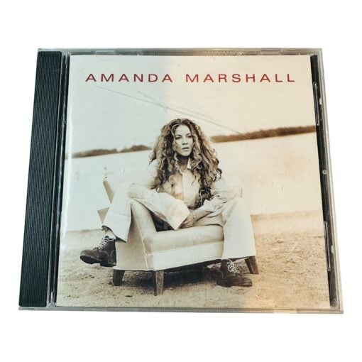 Amanda Marshall Self Titled CD Album Epic Records Music 1995