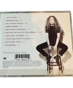 Alternative view of Amanda Marshall Self Titled CD Album Epic Records Music 1995