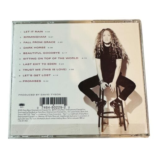 Amanda Marshall Self Titled CD Album Epic Records Music 1995 - Image 2