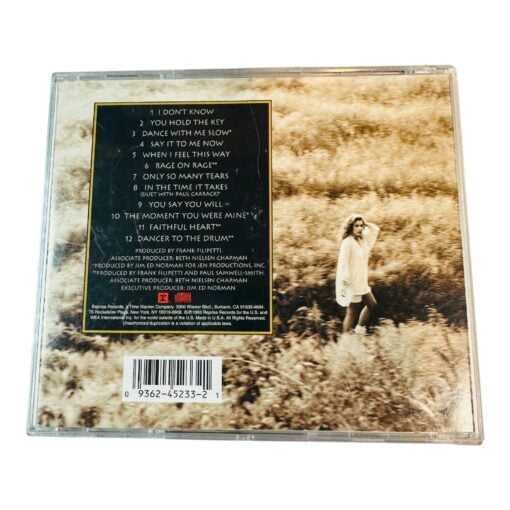 Beth Nielsen Chapman You Hold The Key CD 1993 Reprise Records Music - Image 2