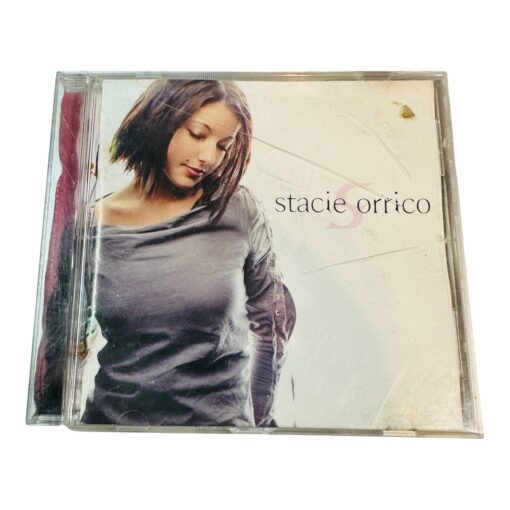 Stacie Orrico CD Album Pop Rock Stuck More To Life Virgin Records