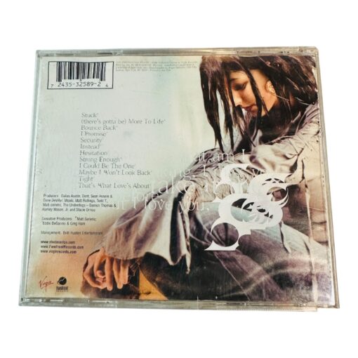 Stacie Orrico CD Album Pop Rock Stuck More To Life Virgin Records - Image 2