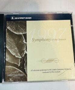 Seafirst Bank Alleluia CD 1997 Symphony Of The Season Holiday Don Jackson