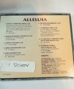 Alternative view of Seafirst Bank Alleluia CD 1997 Symphony Of The Season Holiday Don Jackson