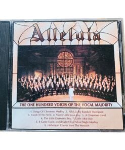 The One Hundred Voices Of The Vocal Majority VM10000 CD Christmas Songs Choral