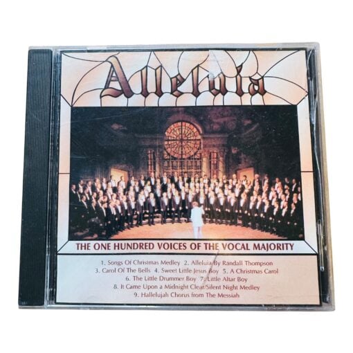 The One Hundred Voices Of The Vocal Majority VM10000 CD Christmas Songs Choral