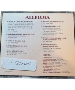 Alternative view of The One Hundred Voices Of The Vocal Majority VM10000 CD Christmas Songs Choral