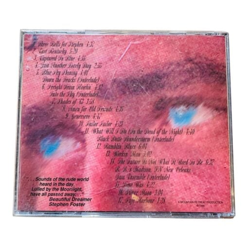 A Mountain Retreat Production Pulled By The Moonlight CD 1990s Acoustic - Image 2