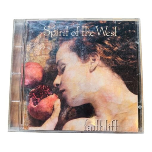 WEA Faithlift CD Spirit Of The West Folk Rock Jewel Case Album Artwork Canada