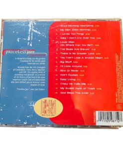 Alternative view of GRP Records Priceless Jazz Collection CD Billie Holiday Plastic Case Vocal Jazz
