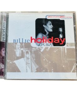 GRP Records Priceless Jazz Collection CD Billie Holiday Plastic Case Vocal Jazz