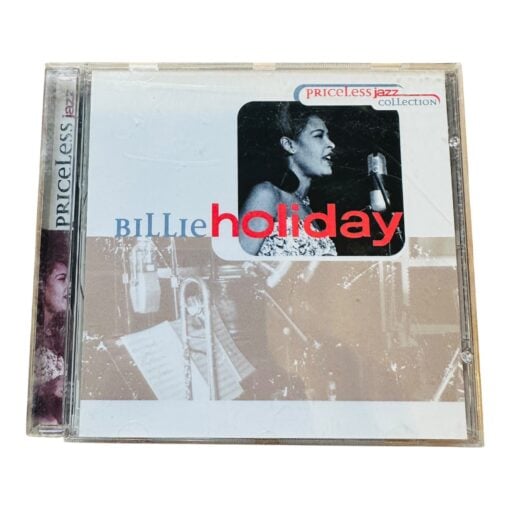GRP Records Priceless Jazz Collection CD Billie Holiday Plastic Case Vocal Jazz