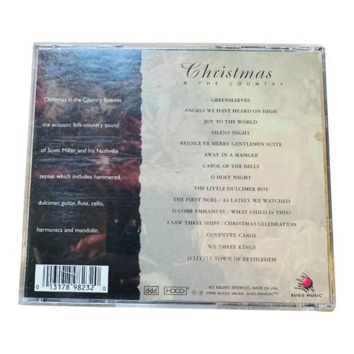 Christmas in the Country CD Acoustic Folk Country Holiday Music - Image 2