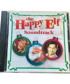 IDT Entertainment The Happy Elf Soundtrack CD Holiday Musical Family Classic