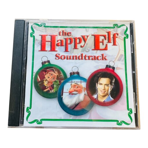IDT Entertainment The Happy Elf Soundtrack CD Holiday Musical Family Classic