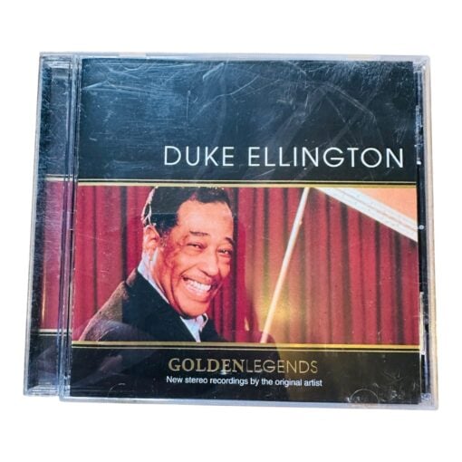 Golden Legends GL2 51875 CD Golden Legends Duke Ellington Original Artist Jazz