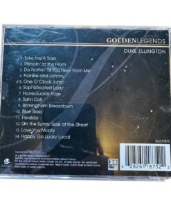 Alternative view of Golden Legends GL2 51875 CD Golden Legends Duke Ellington Original Artist Jazz